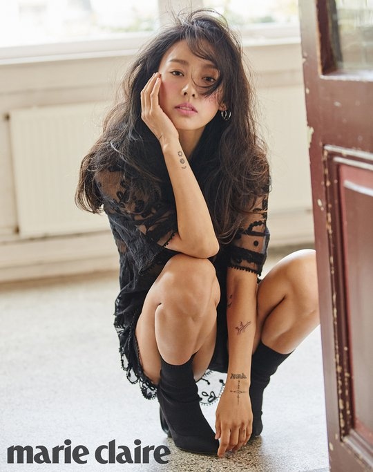 Lee Hyori dien vay ren tao bao anh 1
