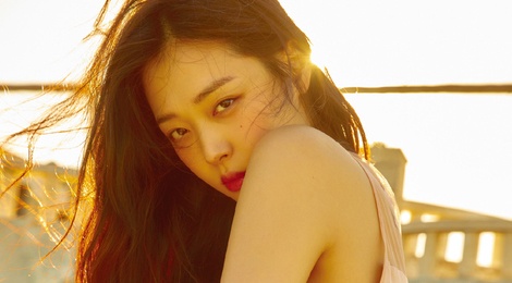 Kieu nu tai tieng cua Kpop Sulli xinh dep tren tap chi hinh anh