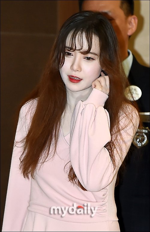 ‘Nang Co’ Goo Hye Sun mat trang bech vi trat phan qua da anh 4