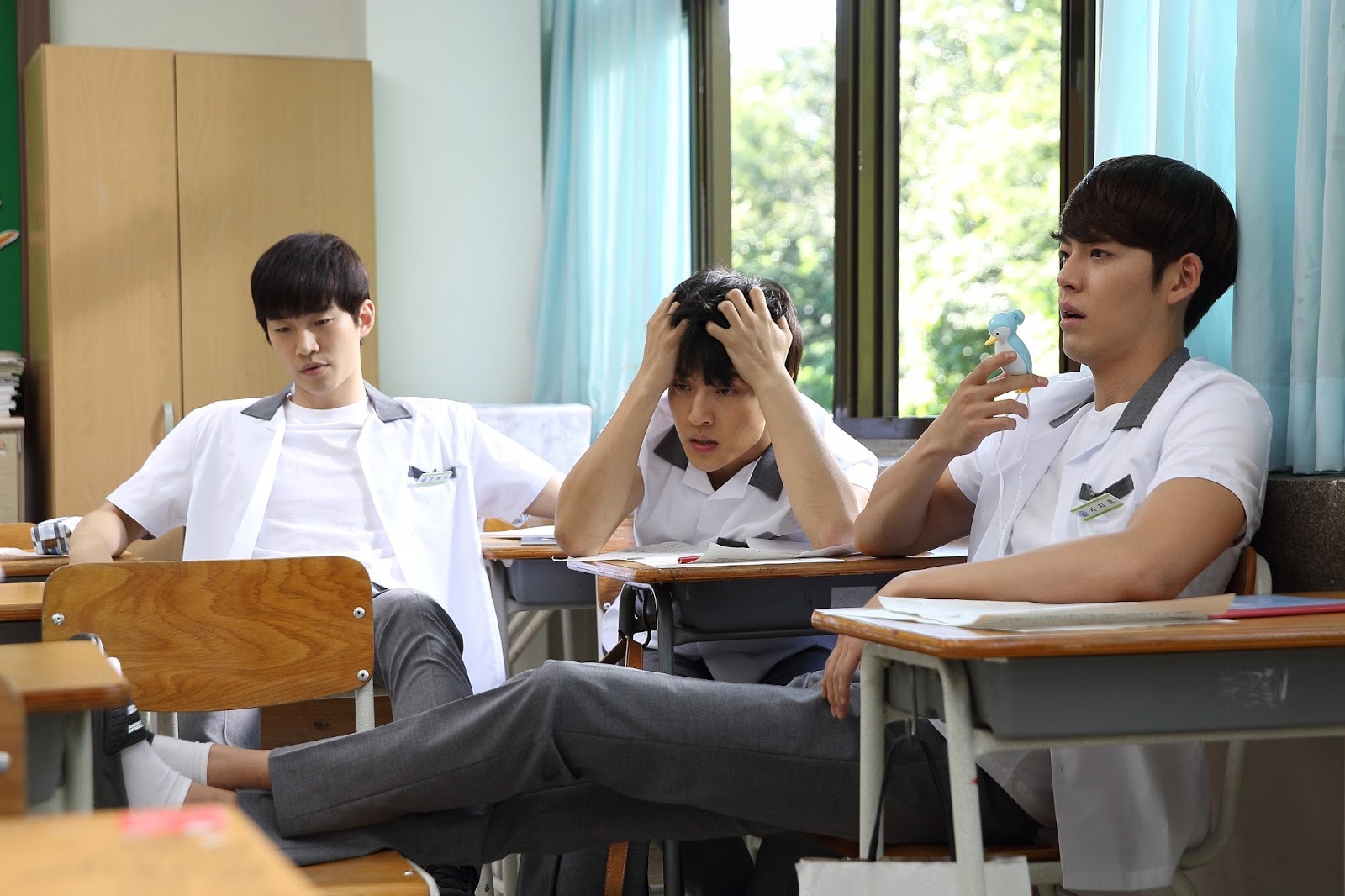 Su nghiep day hua hen cua Kim Woo Bin anh 8