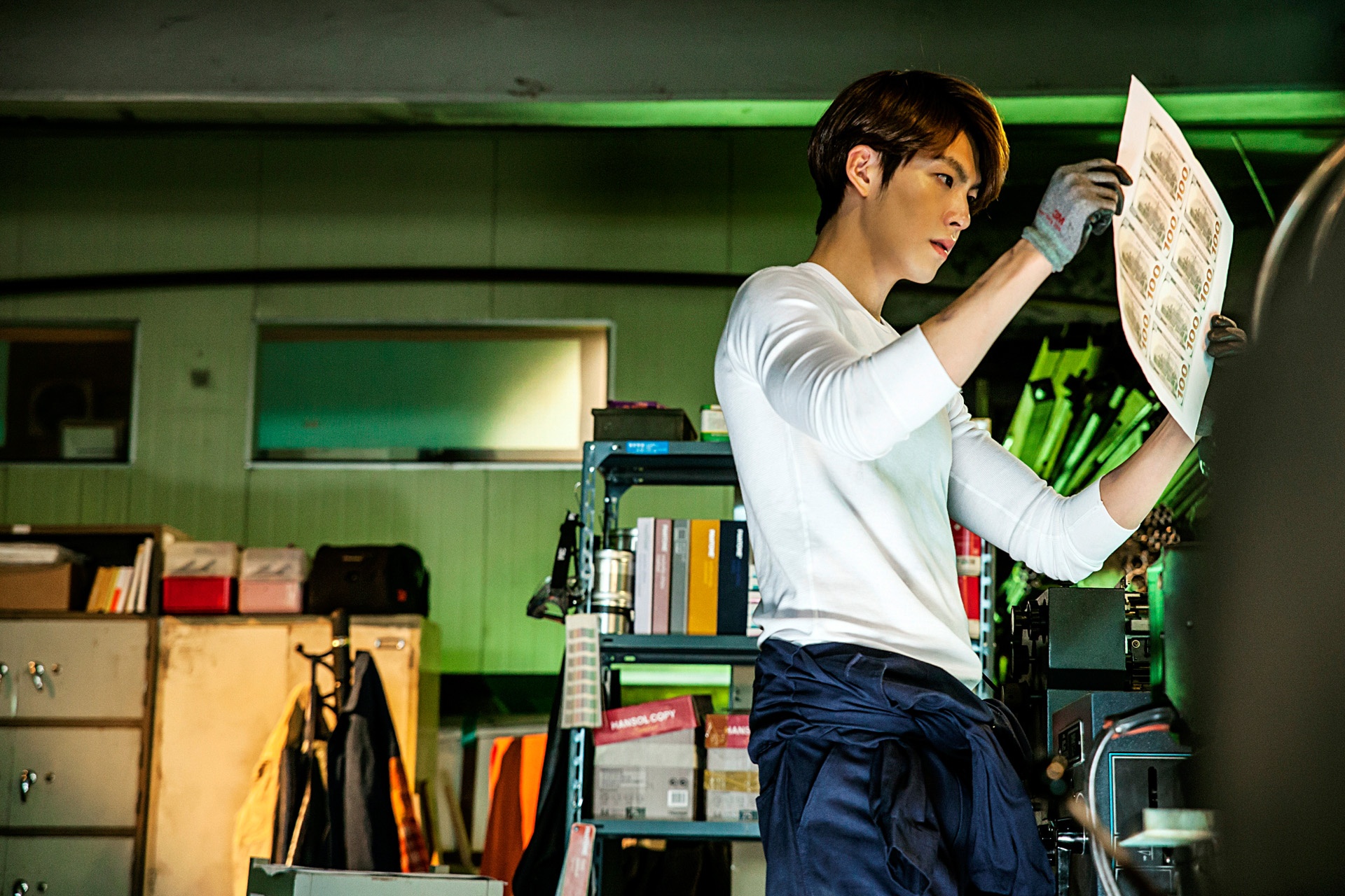 Su nghiep day hua hen cua Kim Woo Bin anh 7