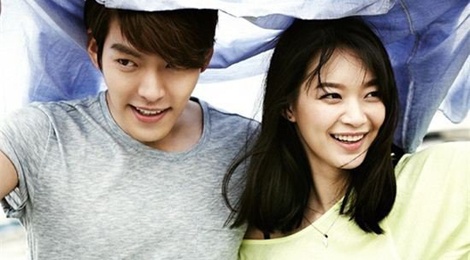 Shin Min Ah len tieng khi ban trai Kim Woo Bin bi ung thu vom hong hinh anh
