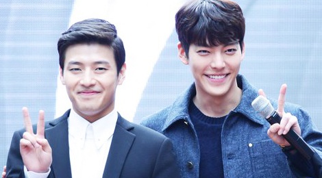 Ban than dau buon khi Kim Woo Bin bi ung thu vom hong hinh anh