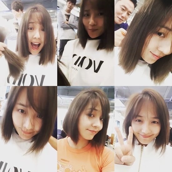 sao Han cat toc ngan anh 8