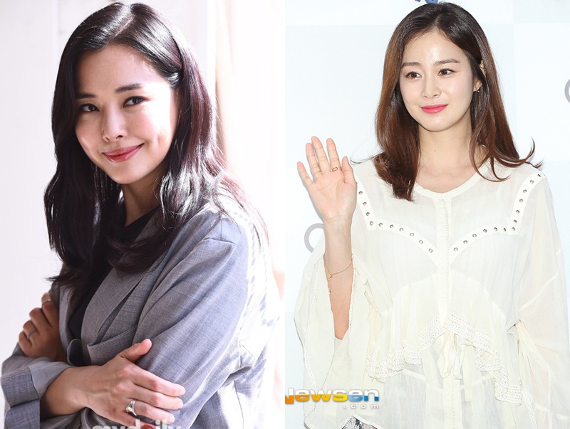 Honey Lee va Kim Tae Hee anh 2