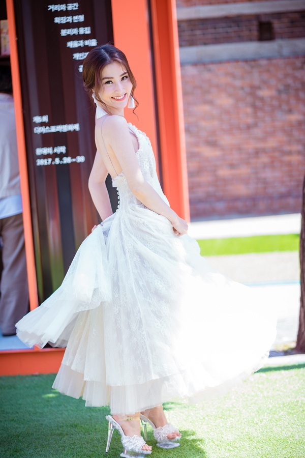 cach mix vay trang anh 3