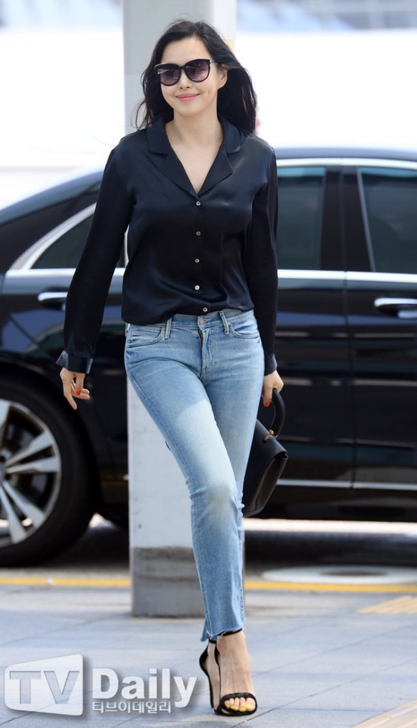 hoa hau Han honey lee va ban trai anh 2