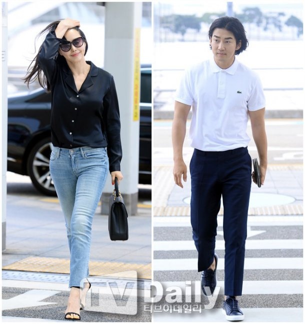 hoa hau Han honey lee va ban trai anh 1