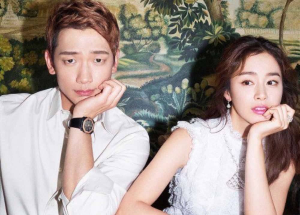 Rain mung ro khi Kim Tae Hee mang bau anh 2
