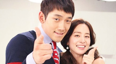 Bi Rain mung ro vi Kim Tae Hee mang bau hinh anh
