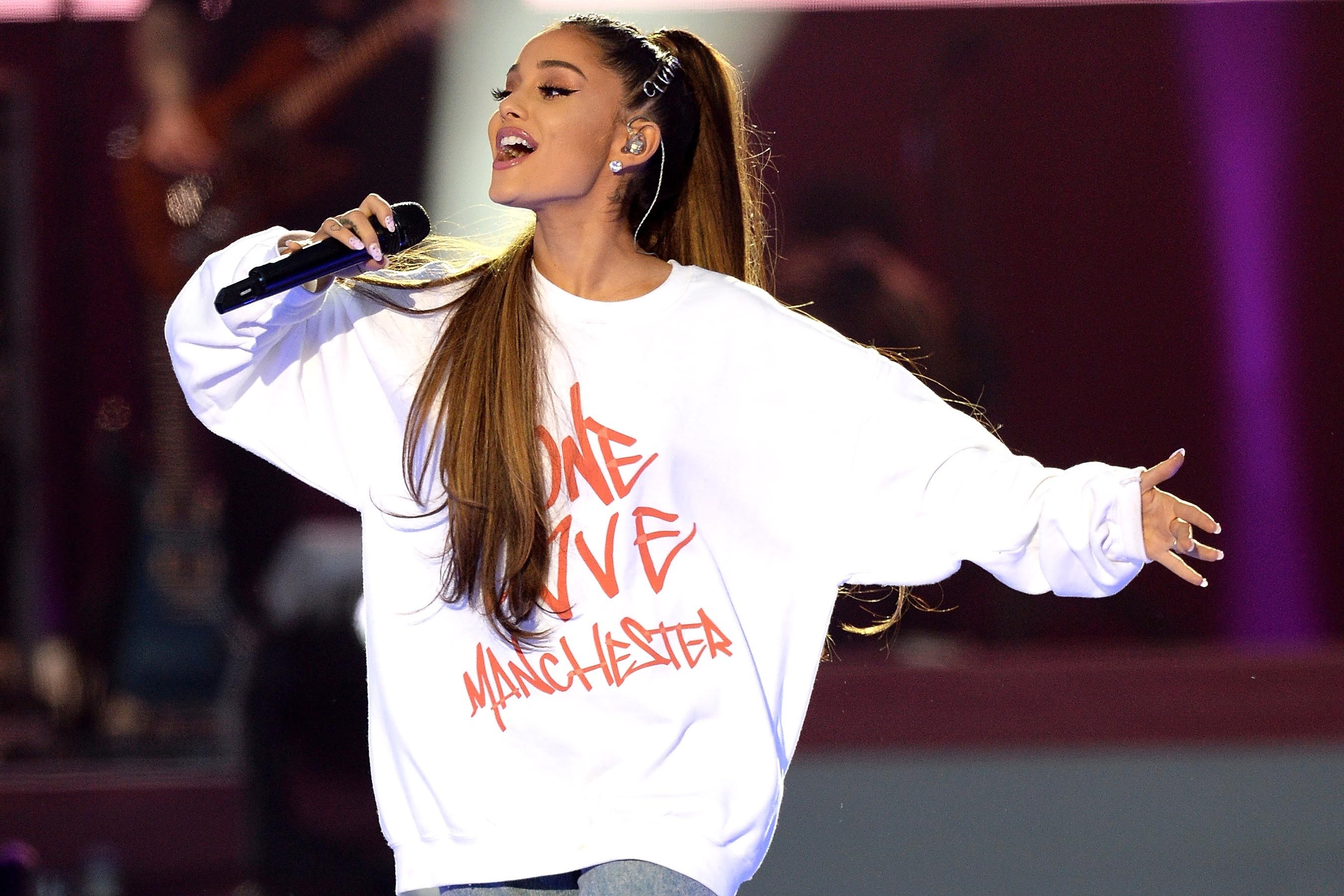 Ariana Grande to chuc concert tai Manchester,  concert cua Ariana Grande bi danh bom anh 1