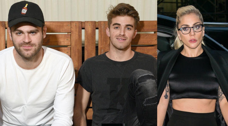 Chu nhan hit 'Closer' len tieng xin loi Lady Gaga hinh anh