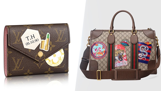 Louis Vuitton ra mat BST moi dung y tuong voi Gucci anh 2