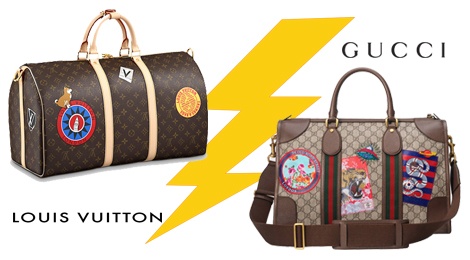 Louis Vuitton co dang 'dap tra' Gucci voi BST tui moi? hinh anh