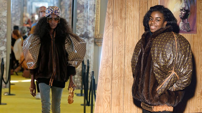 Louis Vuitton ra mat BST moi dung y tuong voi Gucci anh 1