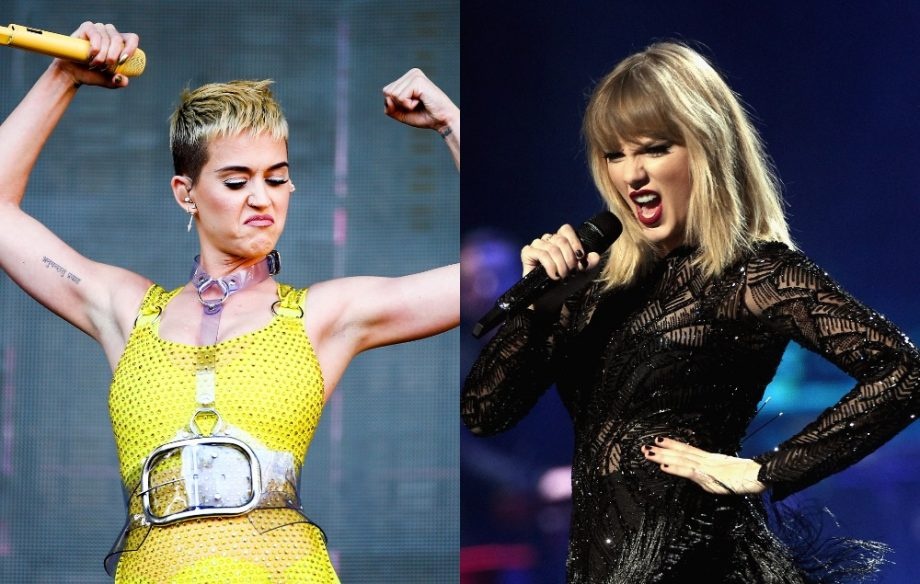 Katy Perry dua ra ly do 'tra thu' Taylor Swift hinh anh