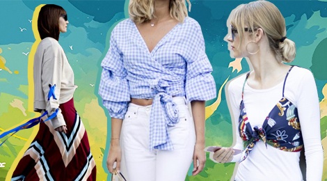 Xu huong that no doc dao len ngoi trong nam 2017 hinh anh