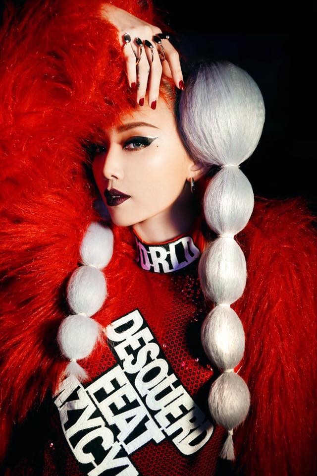 Tóc Tiên thay đổi kiểu tóc ảnh 9 Toc Tien thay doi kieu toc anh 9