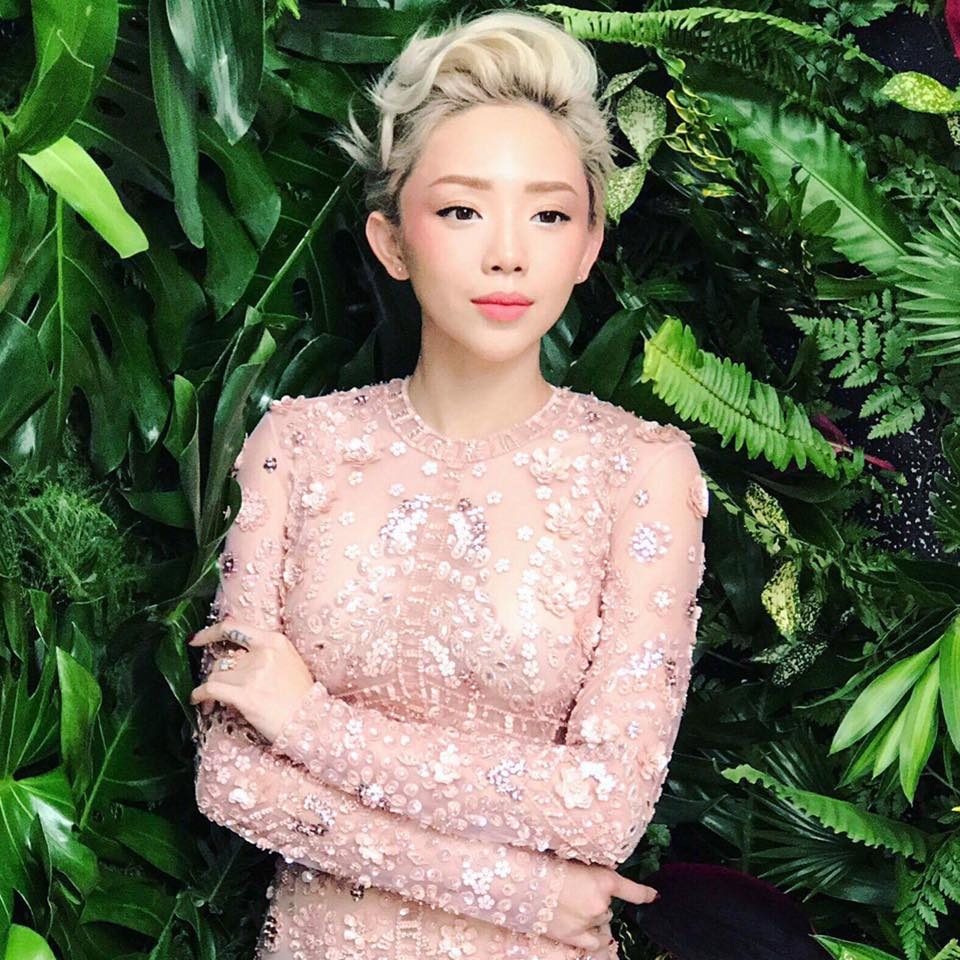 Tóc Tiên thay đổi kiểu tóc ảnh 8 Toc Tien thay doi kieu toc anh 8