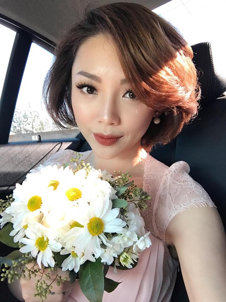 Tóc Tiên thay đổi kiểu tóc ảnh 5 Toc Tien thay doi kieu toc anh 5