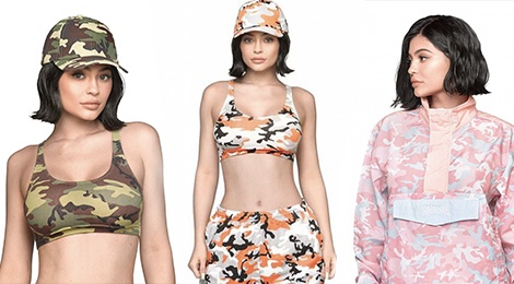 Kylie Jenner ra mắt bộ sưu tập hè ảnh 2 Kylie Jenner ra mat bo suu tap he anh 2