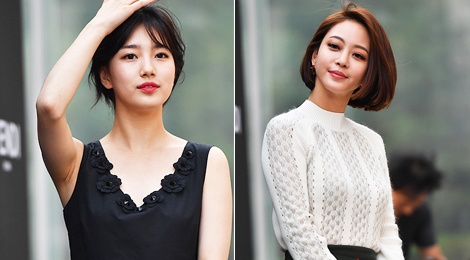 Suzy va my nhan dao keo Han Ye Seul noi bat o su kien hinh anh