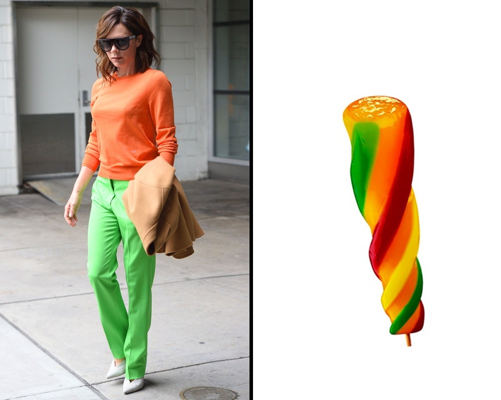 Sự trùng hợp giữa thời trang và cuộc sống ảnh 2 Su trung hop giua thoi trang va cuoc song anh 2