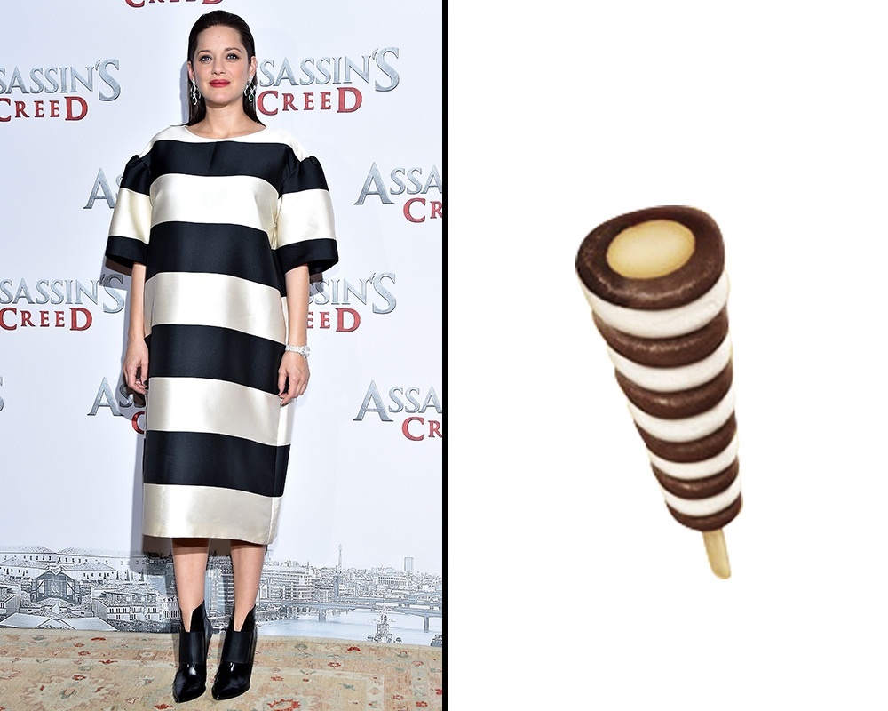 Sự trùng hợp giữa thời trang và cuộc sống ảnh 8 Su trung hop giua thoi trang va cuoc song anh 8