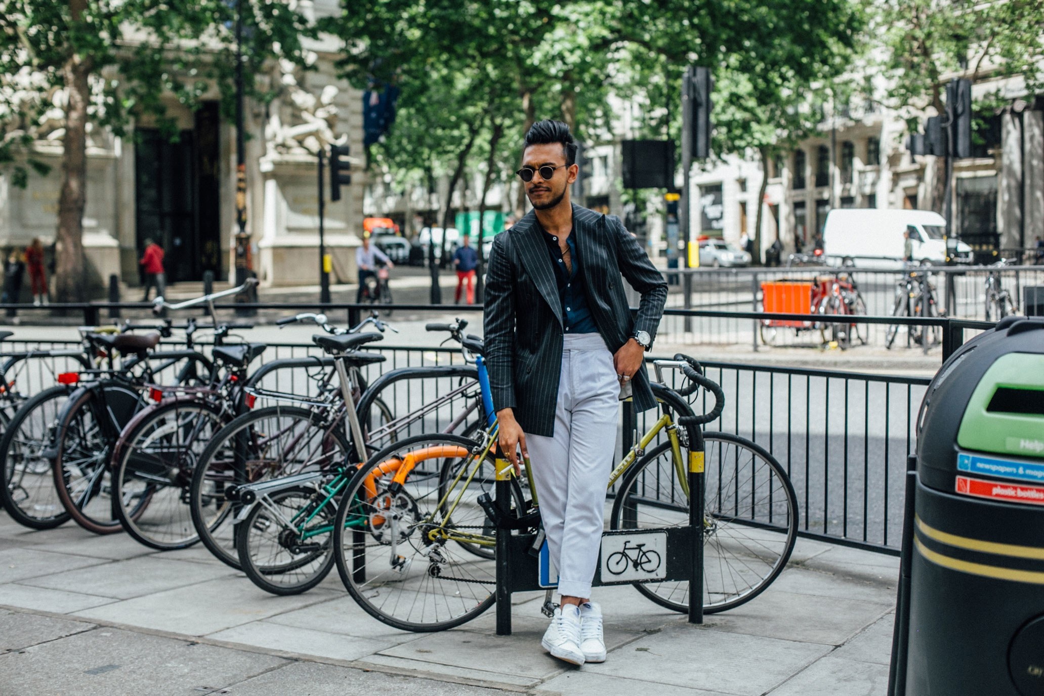 London Fashion Week 2018 anh 5