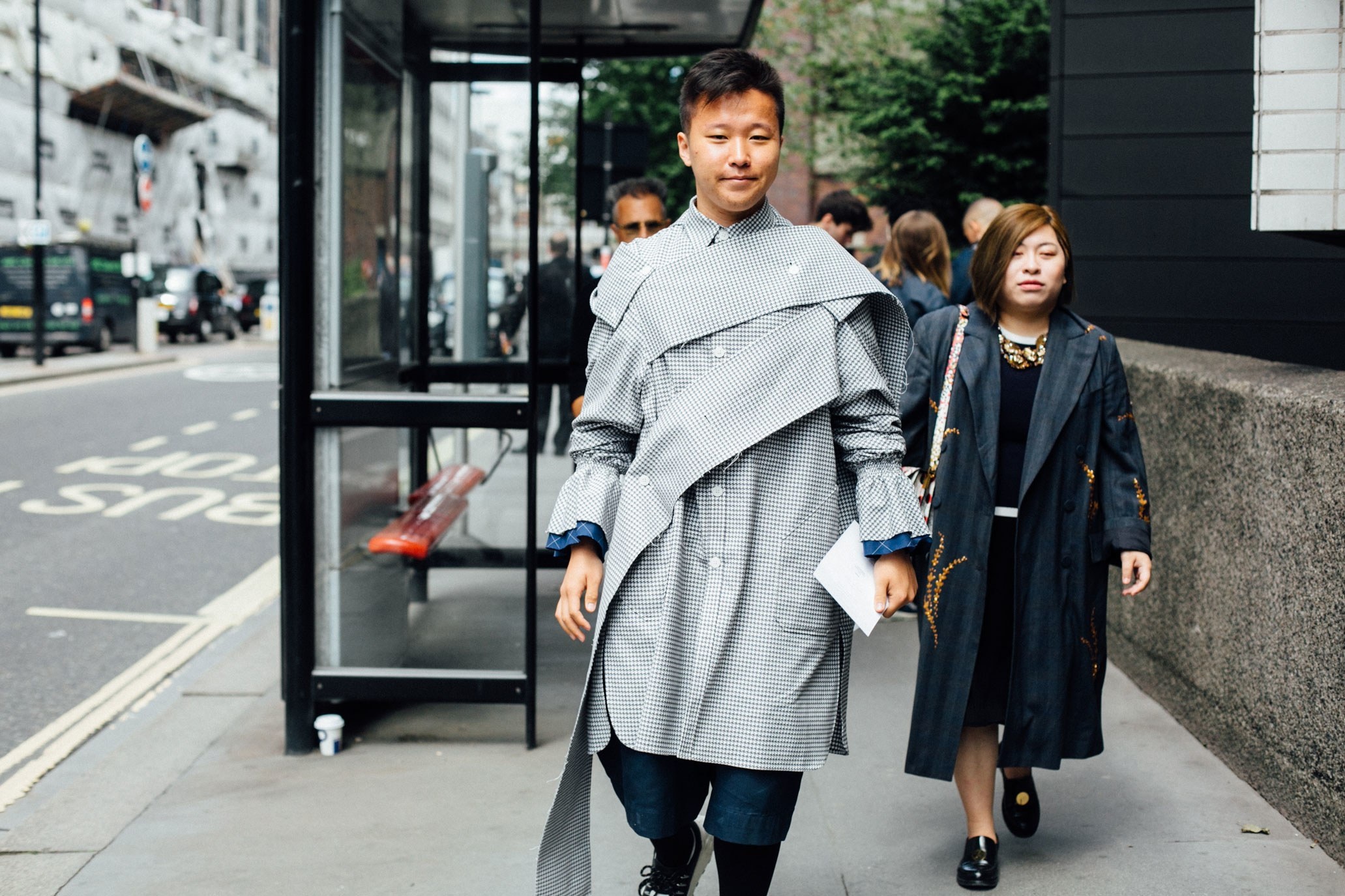 London Fashion Week 2018 anh 4