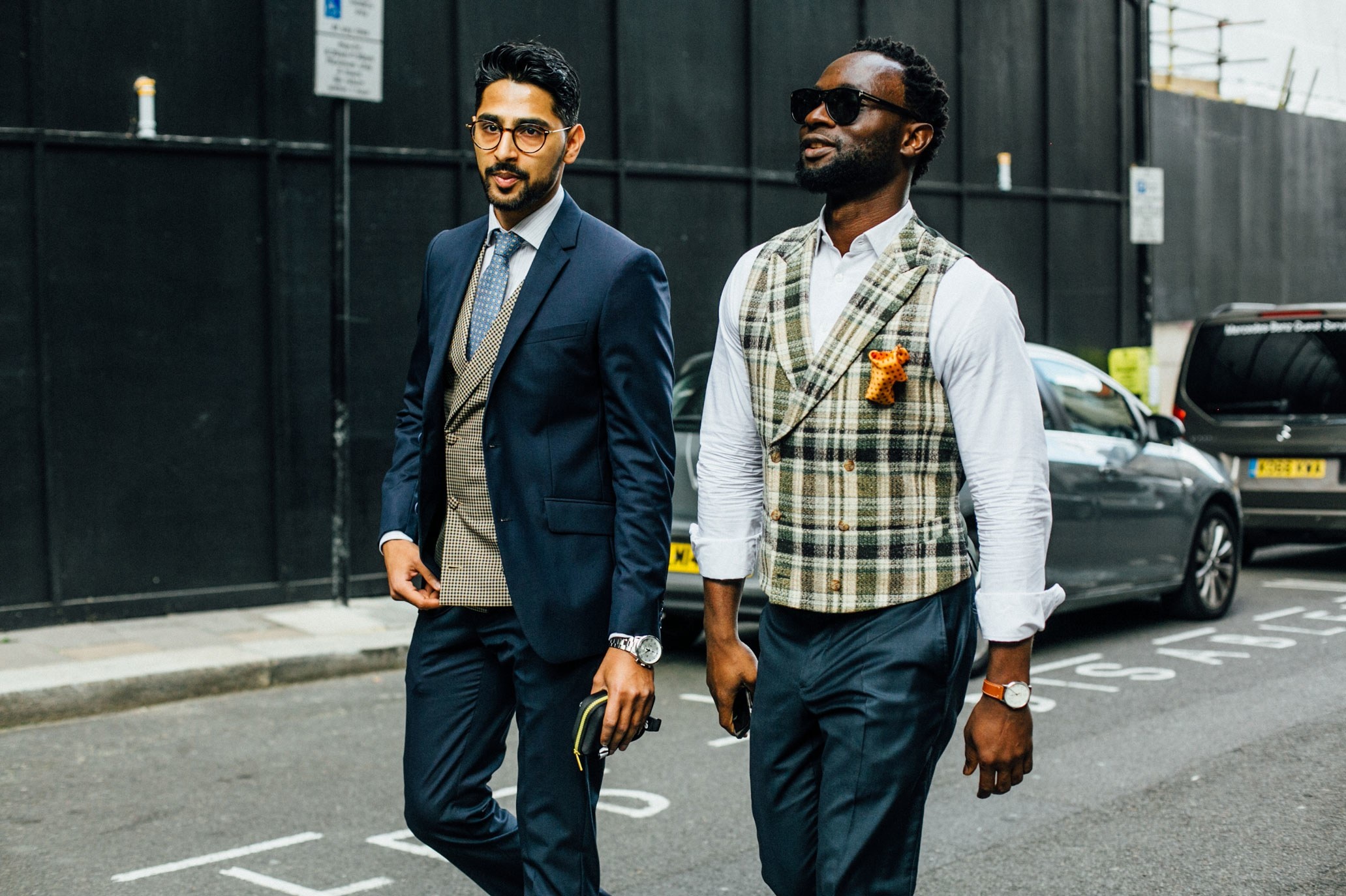 London Fashion Week 2018 anh 1