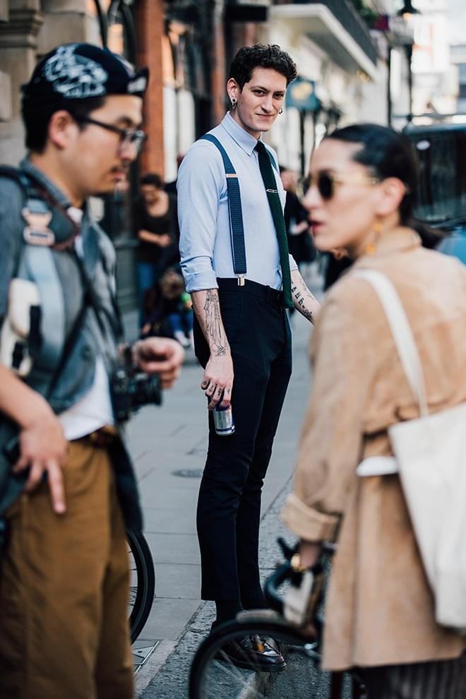 London Fashion Week 2018 anh 8