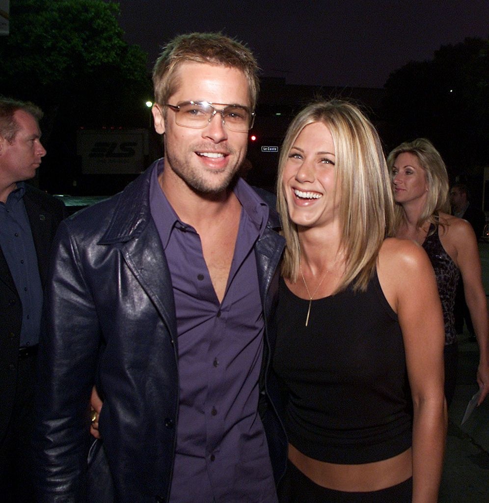 Jennifer Aniston Brad Pitt ảnh 1 Jennifer Aniston Brad Pitt anh 1