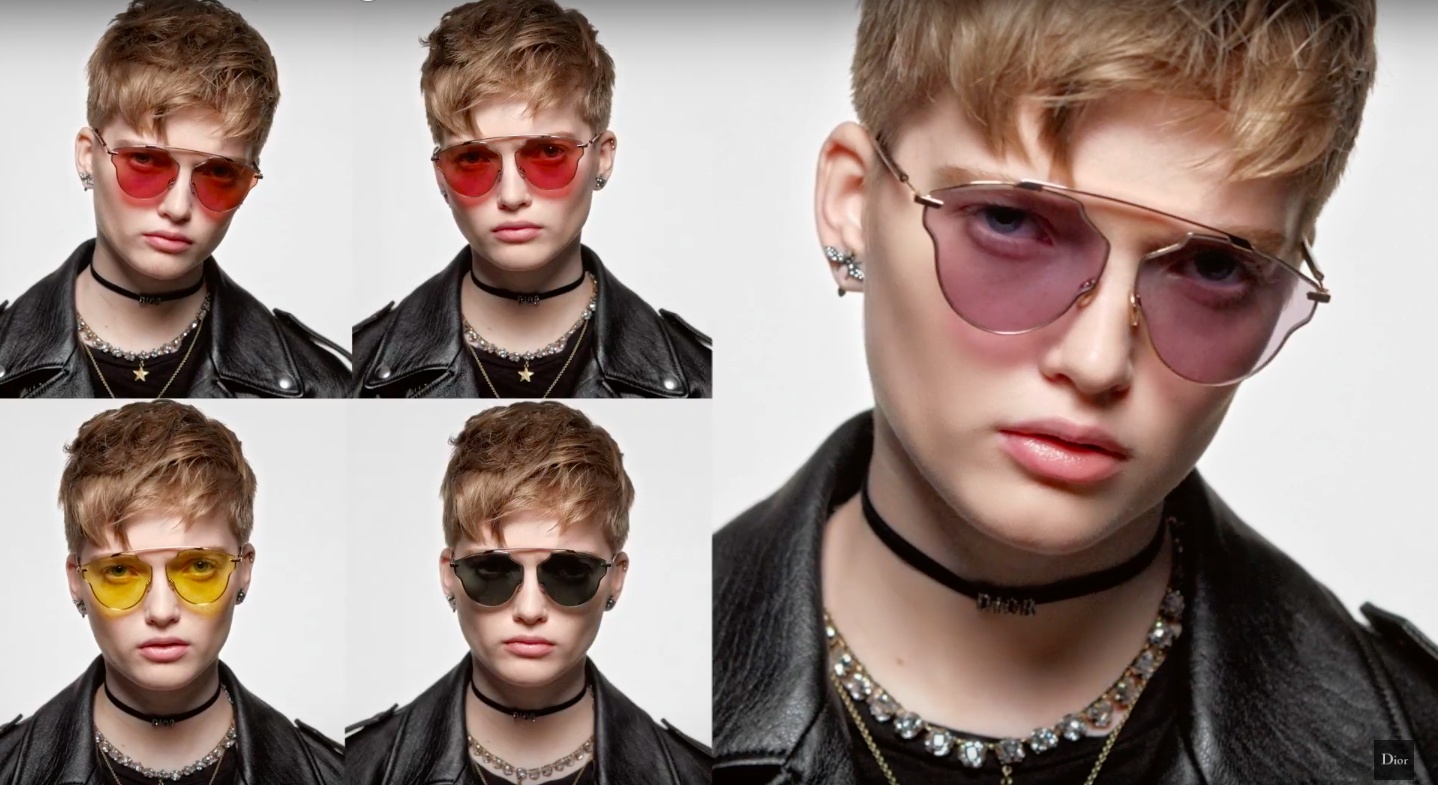 Dior ra mat dong mat kinh mau sac anh 3