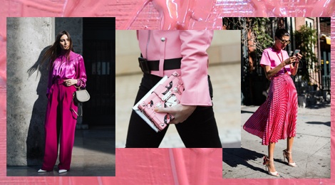 Gam hong tro thanh xu huong mau sac moi trong nam nay hinh anh