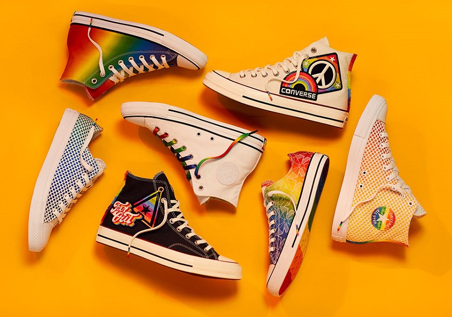 Miley Cyrus ra mắt dòng giày mới cùng Converse ảnh 2 Miley Cyrus ra mat dong giay moi cung Converse anh 2