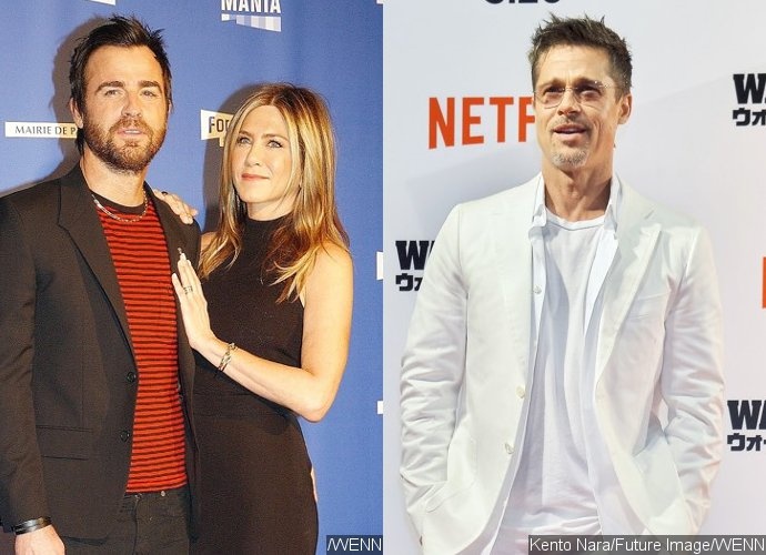 Jennifer Aniston Brad Pitt ảnh 2 Jennifer Aniston Brad Pitt anh 2