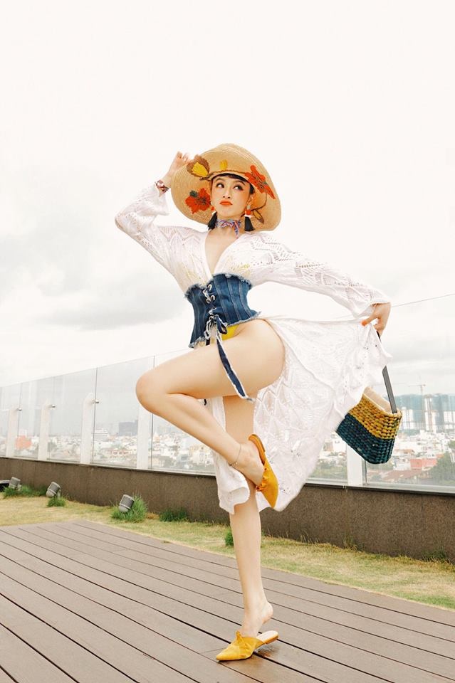 Street style cua cac fashionista Viet anh 4