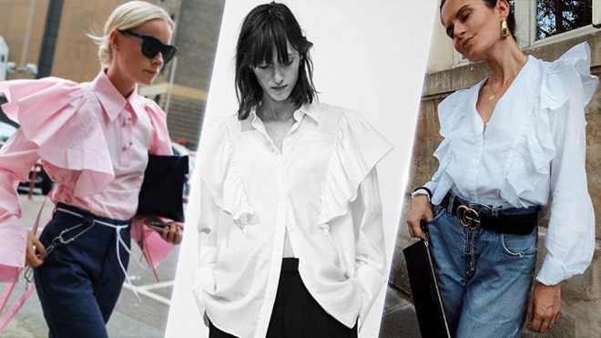 Những mẫu sơ mi cho mùa hè 2017 ảnh 2 Nhung mau so mi cho mua he 2017 anh 2