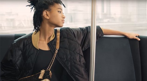 Willow Smith xuat hien trong chien dich moi cua Chanel hinh anh