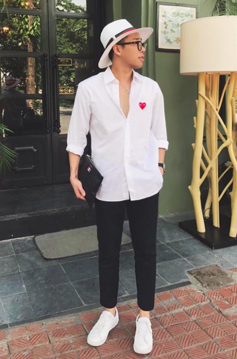 Street style cua cac fashionista Viet anh 1