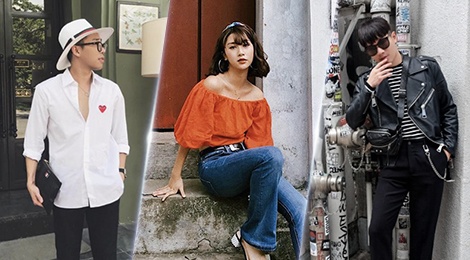 Street style sanh dieu cua dan tin do thoi trang Viet tuan qua hinh anh