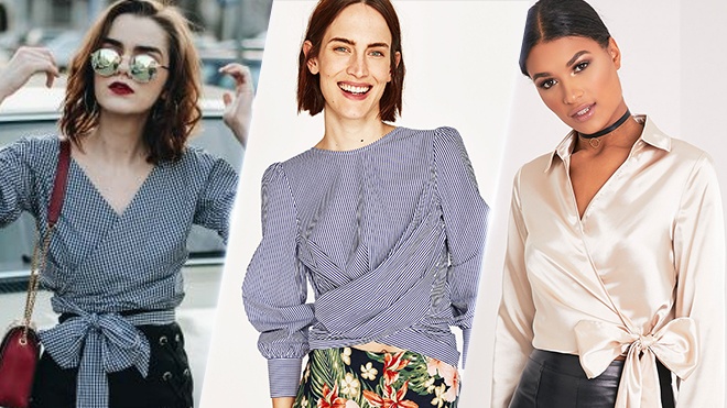 Những mẫu sơ mi cho mùa hè 2017 ảnh 1 Nhung mau so mi cho mua he 2017 anh 1