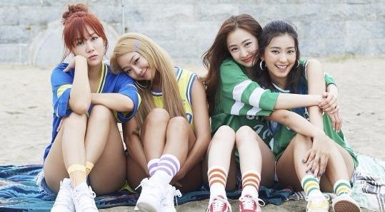 Hau tan ra, cac thanh vien SISTAR lan luot roi cong ty hinh anh