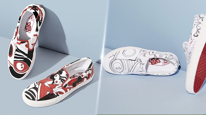 Marc Jacobs kết hợp cùng Vans trong chiến dịch mới ảnh 2 Marc Jacobs ket hop cung Vans trong chien dich moi anh 2