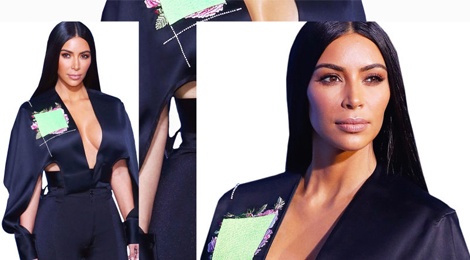 Kim Kardashian chuan bi ra mat thuong hieu my pham rieng hinh anh