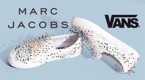 NTK Marc Jacobs hop tac cung Vans tung ra dong giay doc dao hinh anh