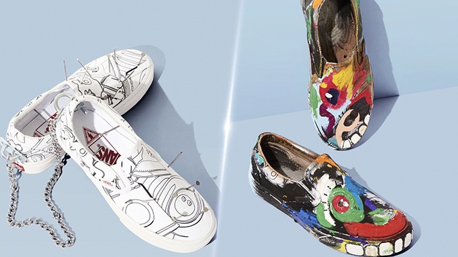 Marc Jacobs kết hợp cùng Vans trong chiến dịch mới ảnh 3 Marc Jacobs ket hop cung Vans trong chien dich moi anh 3