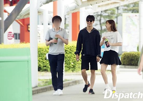 Son Yeonjae hẹn hò Choi Jonghoon ảnh 2 Son Yeonjae hen ho Choi Jonghoon anh 2