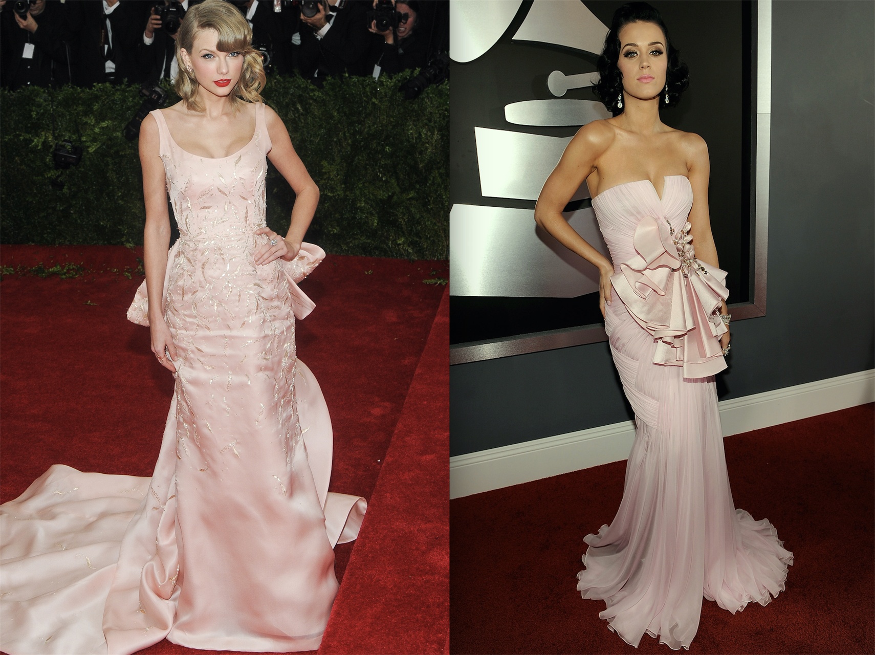 Taylor Swift diện đồ giống Katy Perry ảnh 6 Taylor Swift dien do giong Katy Perry anh 6